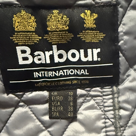 Barbour spring Utility jacket size 6 - Picture 7 of 9